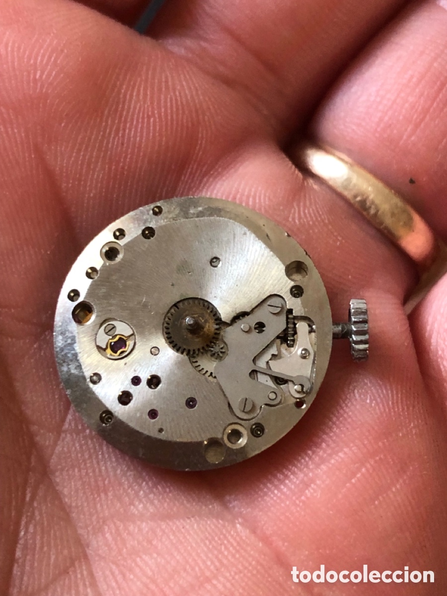 Recambios de relojes: Calibre reloj ref FM 620 - Foto 8