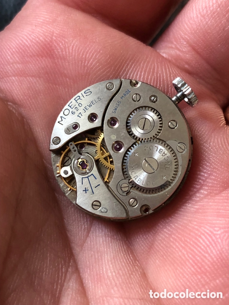 Recambios de relojes: Calibre reloj ref FM 620