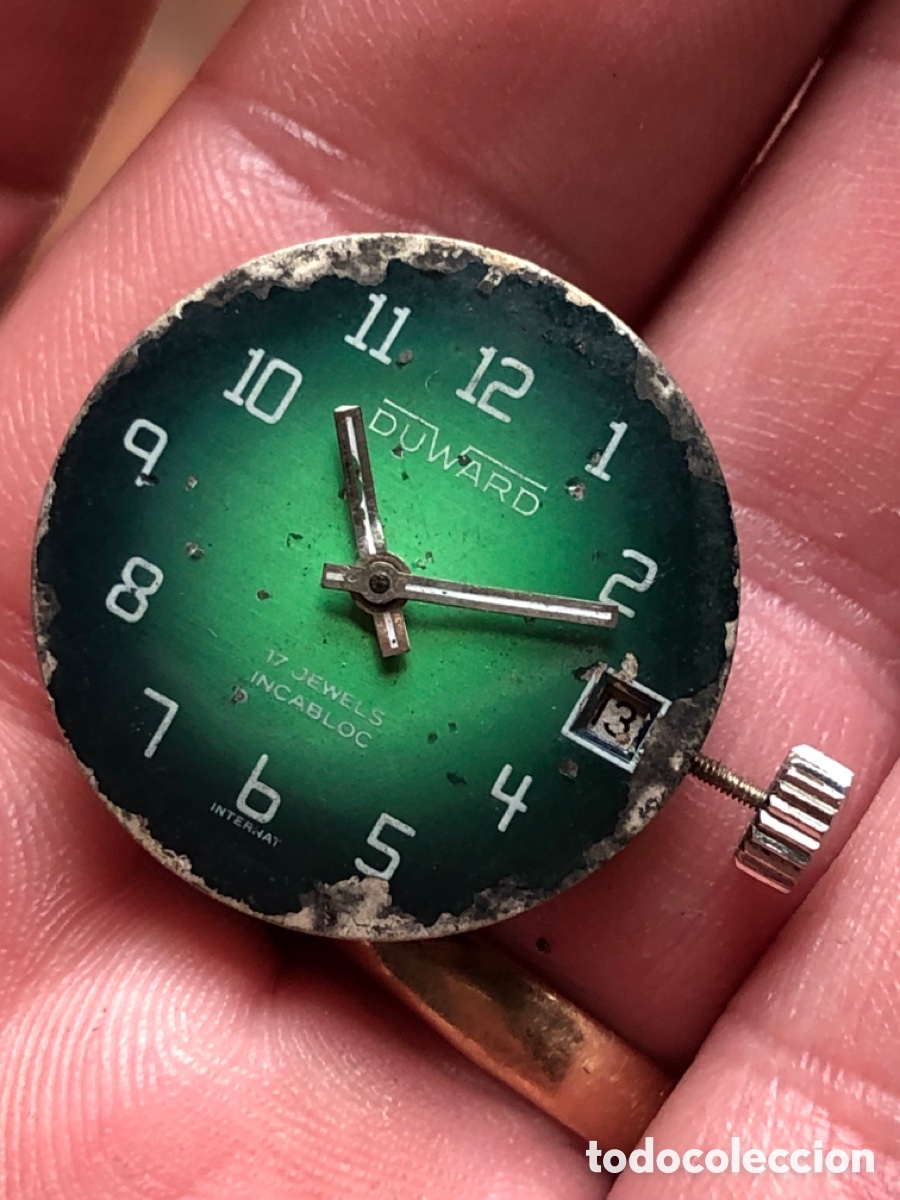 Recambios de relojes: Reloj de cuerda completo - Foto 8