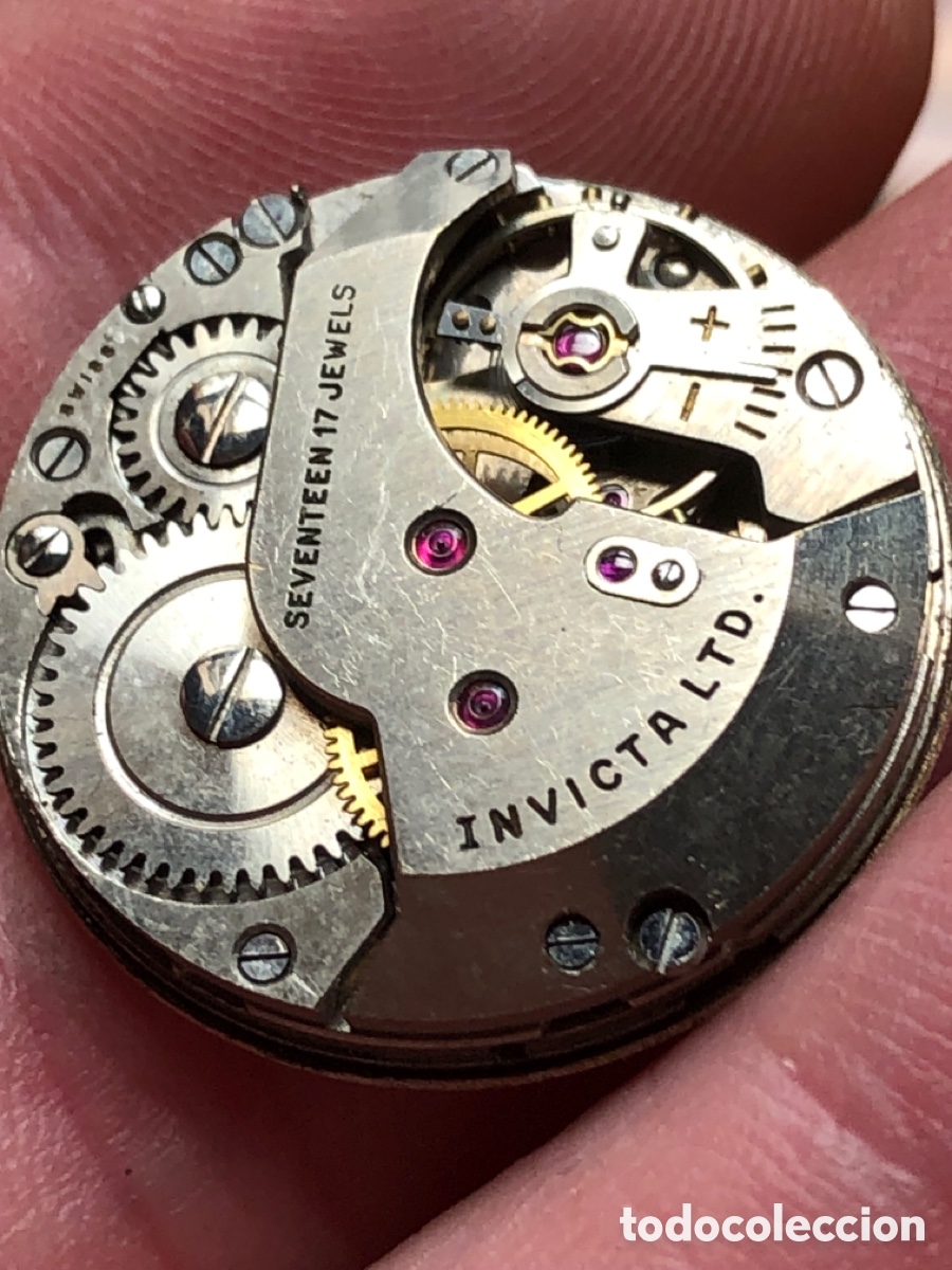 Recambios de relojes: Calibre reloj AS 1287 - Foto 2