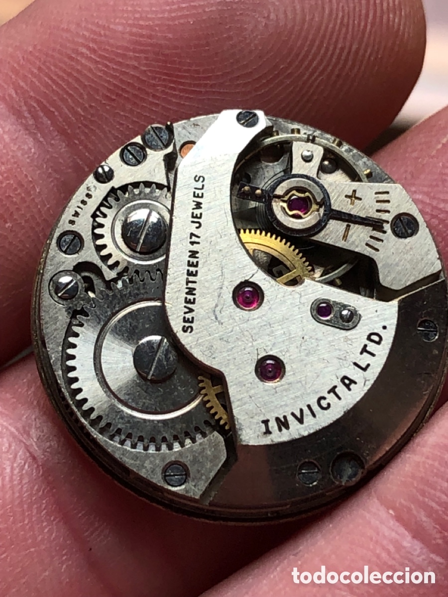 Recambios de relojes: Calibre reloj AS 1287 - Foto 3