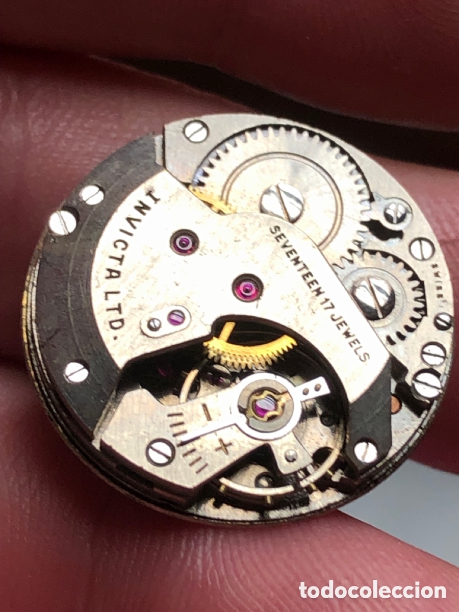 Recambios de relojes: Calibre reloj AS 1287 - Foto 4