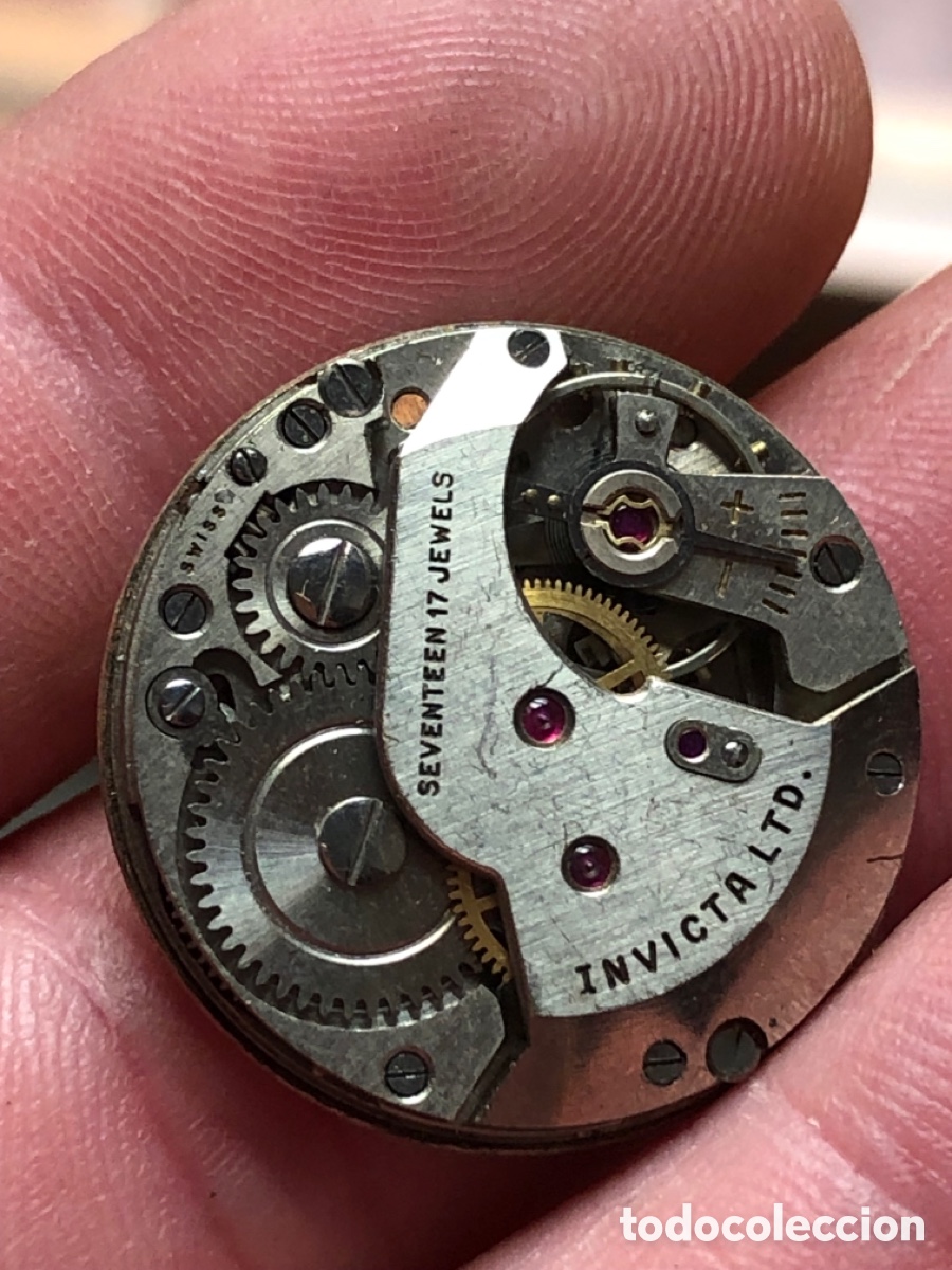 Recambios de relojes: Calibre reloj AS 1287 - Foto 5