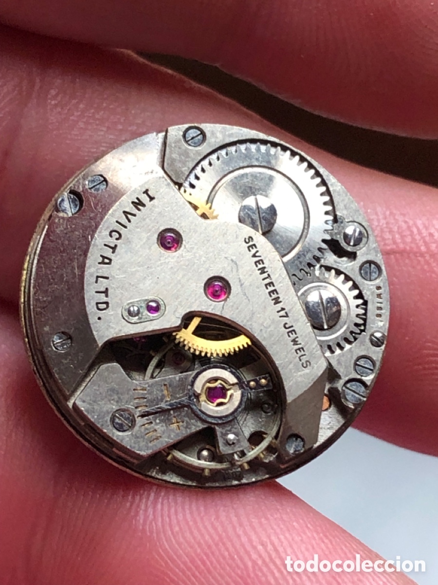 Recambios de relojes: Calibre reloj AS 1287 - Foto 6