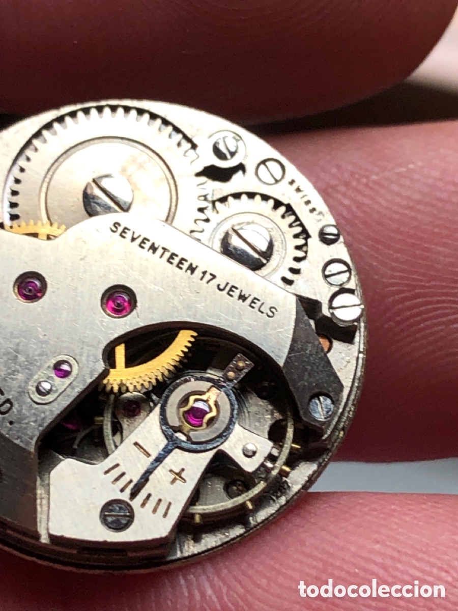 Recambios de relojes: Calibre reloj AS 1287 - Foto 7