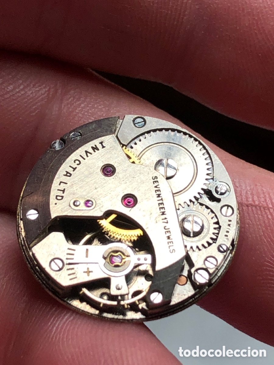 Recambios de relojes: Calibre reloj AS 1287 - Foto 8