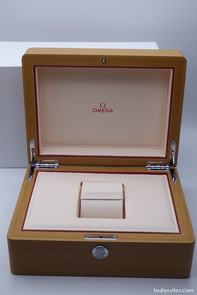 Recambios de relojes: Omega Seamaster/speedmaster box for watch - Foto 6