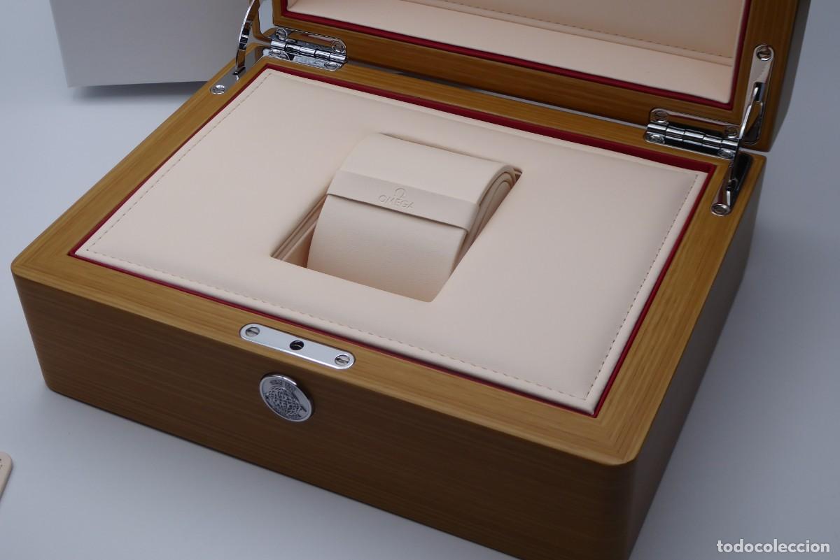 Recambios de relojes: Omega Seamaster/speedmaster box for watch - Foto 7