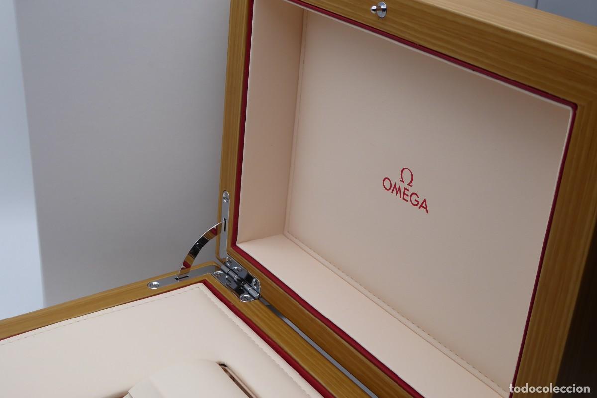 Recambios de relojes: Omega Seamaster/speedmaster box for watch - Foto 8