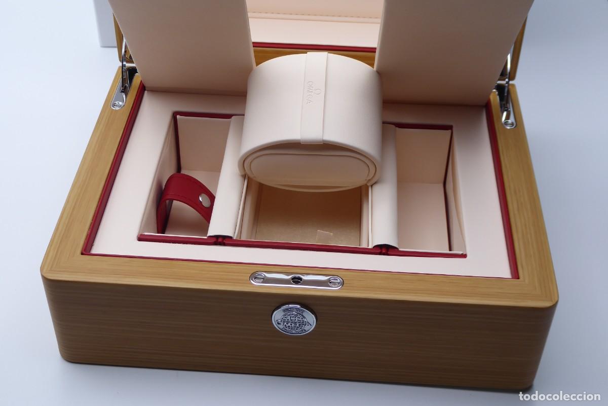 Recambios de relojes: Omega Seamaster/speedmaster box for watch - Foto 9