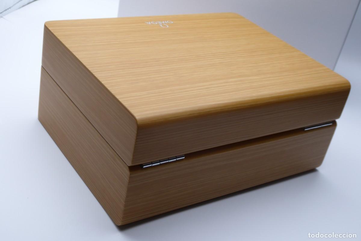 Recambios de relojes: Omega Seamaster/speedmaster box for watch - Foto 12