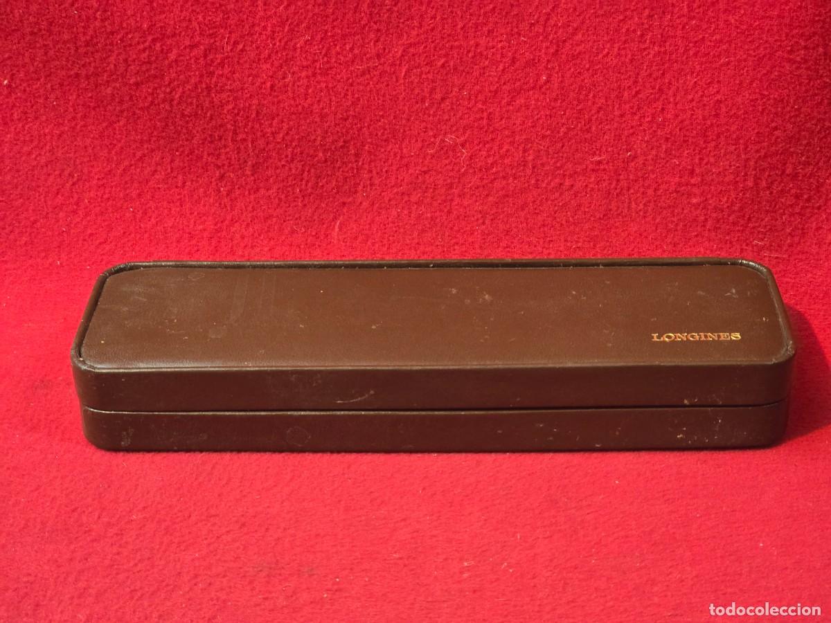 Recambios de relojes: CAJA ESTUCHE PARA RELOJ LONGINES