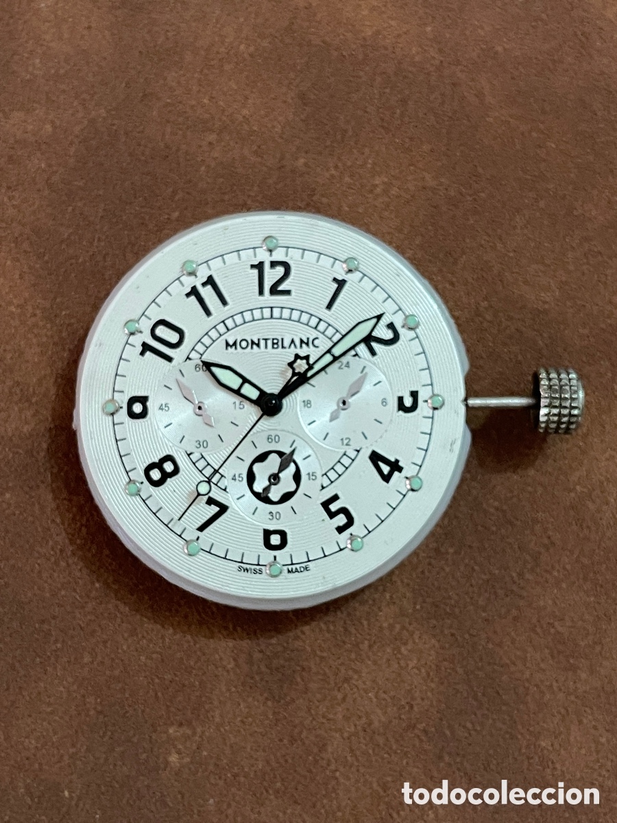 Recambios de relojes: Maquinaria con bonita luna de reloj