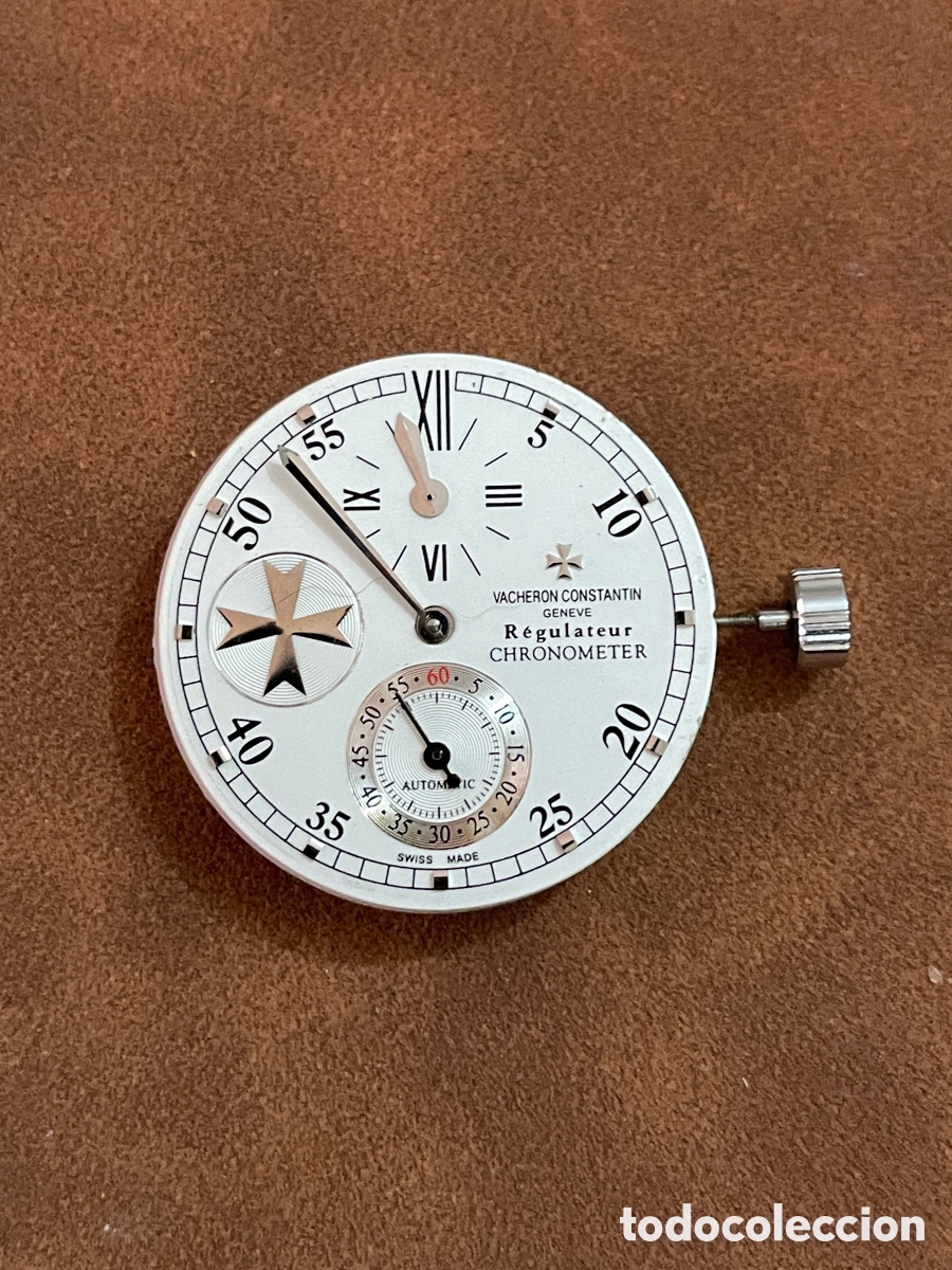 Recambios de relojes: Maquinaria y luna de reloj autom&aacute;tico