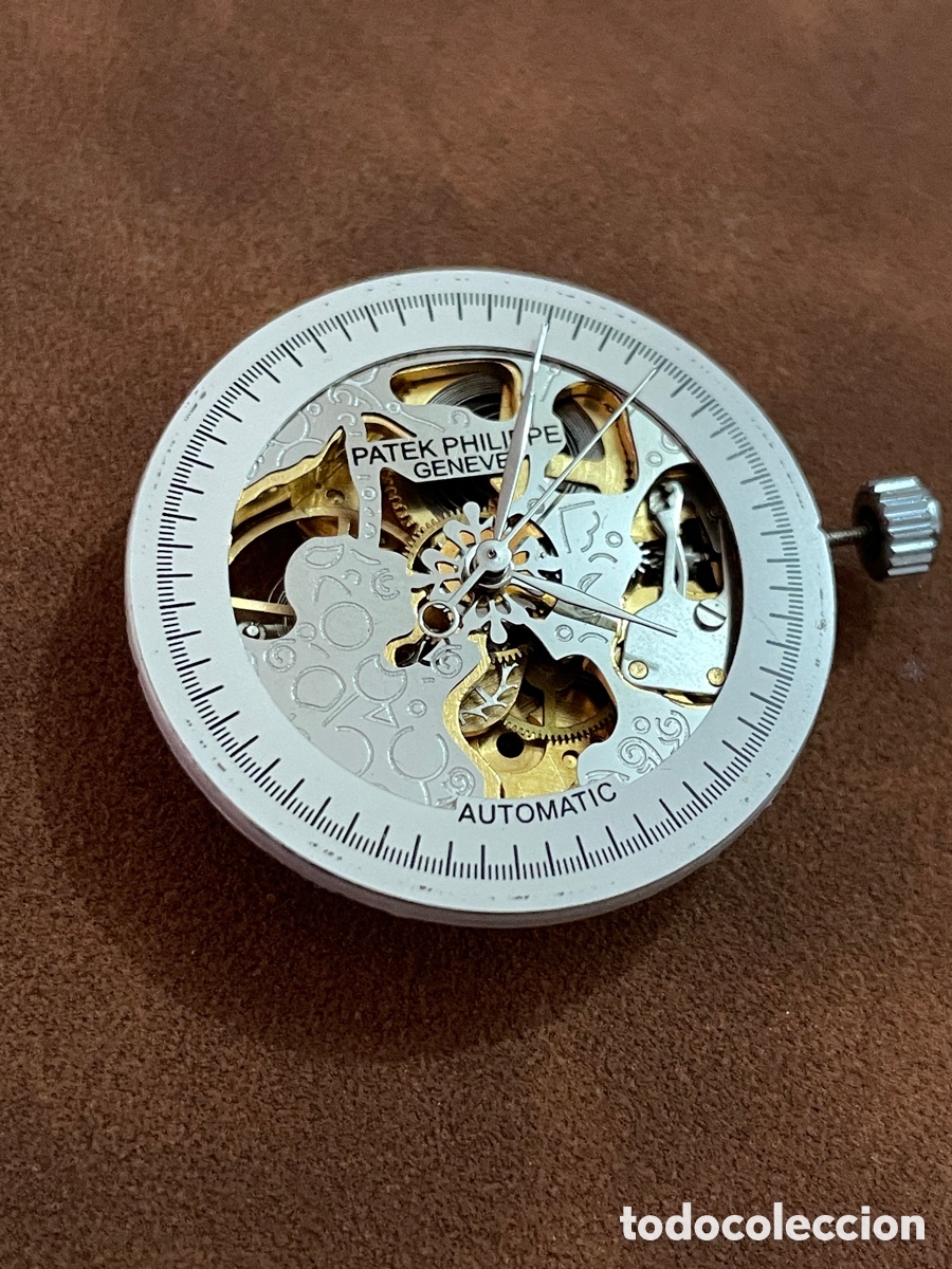 Recambios de relojes: Maquinaria y luna de reloj autom&aacute;tico.