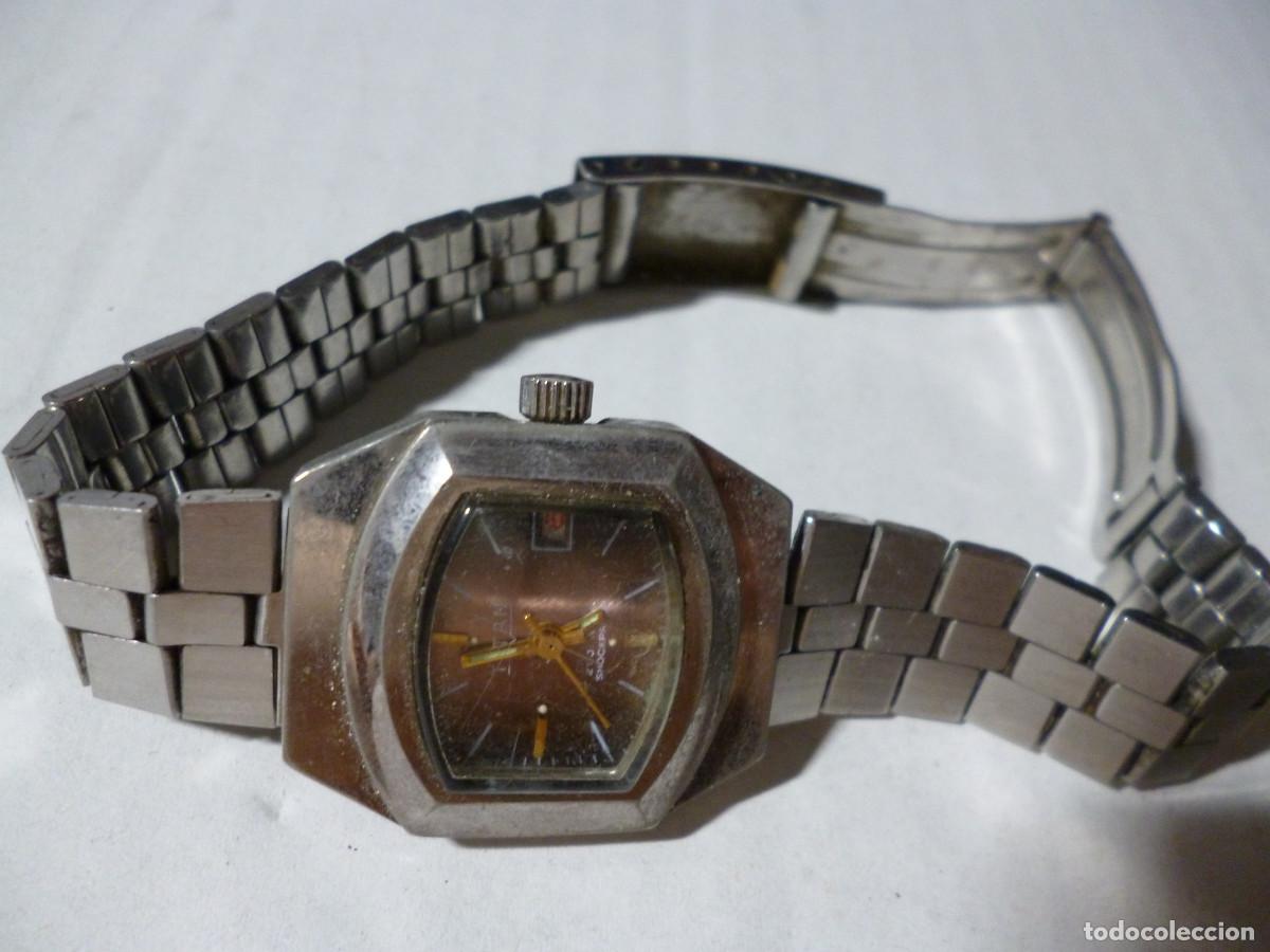 Recambios de relojes: RELOJ MUJER - TITAN CON CALENDARIO CUERDA - A REPARAR -