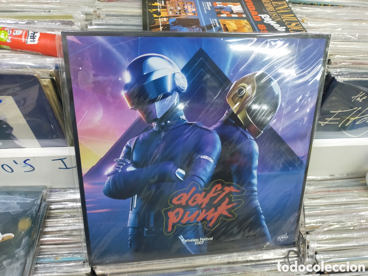 Recambios de relojes: Daft punk lp wireless festival 2007 precintado
