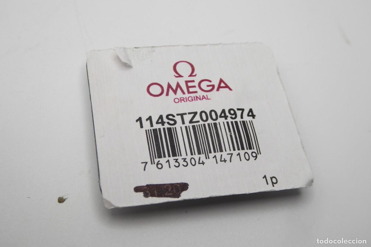 Recambios de relojes: Omega Seamaster link steel 18mm