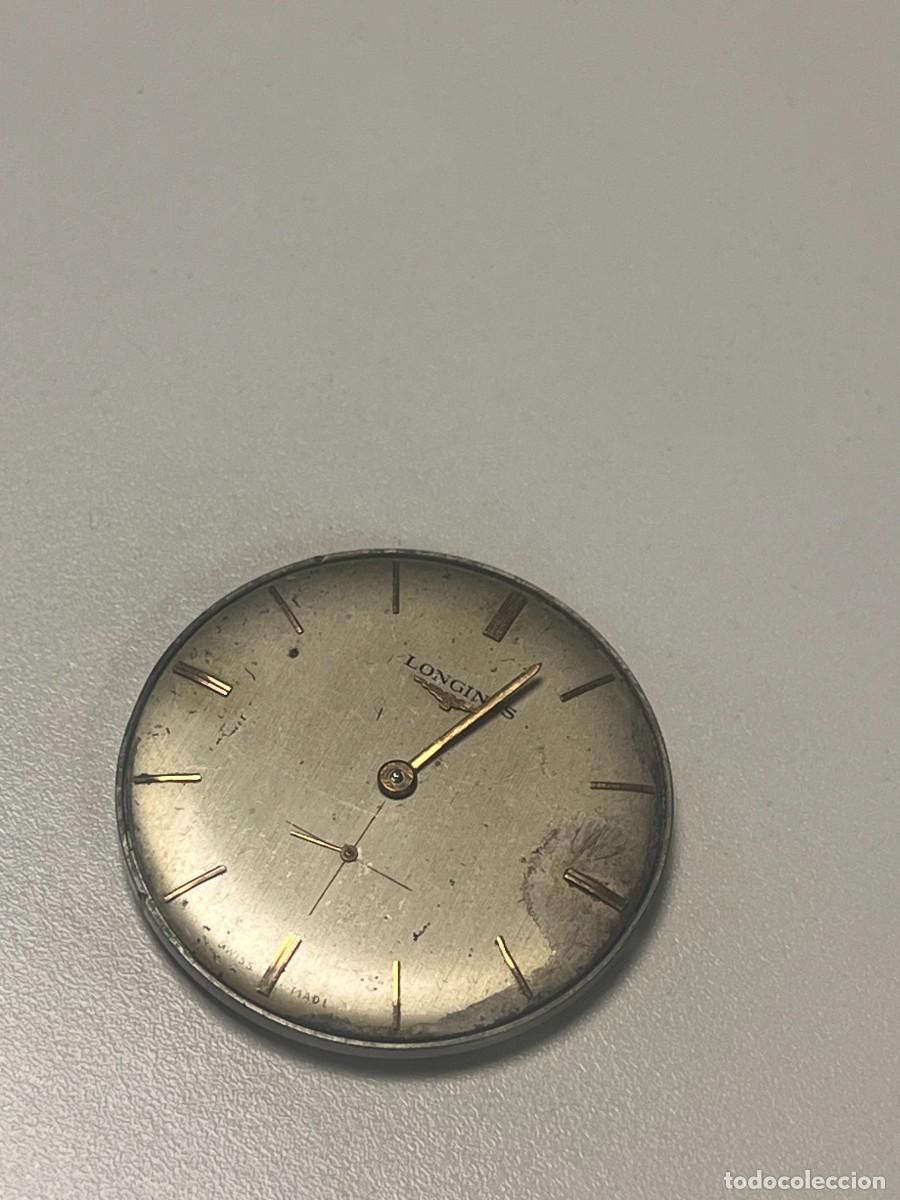 Recambios de relojes: &rdquo;Movimiento y esfera Longines Cal. 19.4 (1959) - Para piezas o restauraci&oacute;n / Vintage&rdquo;