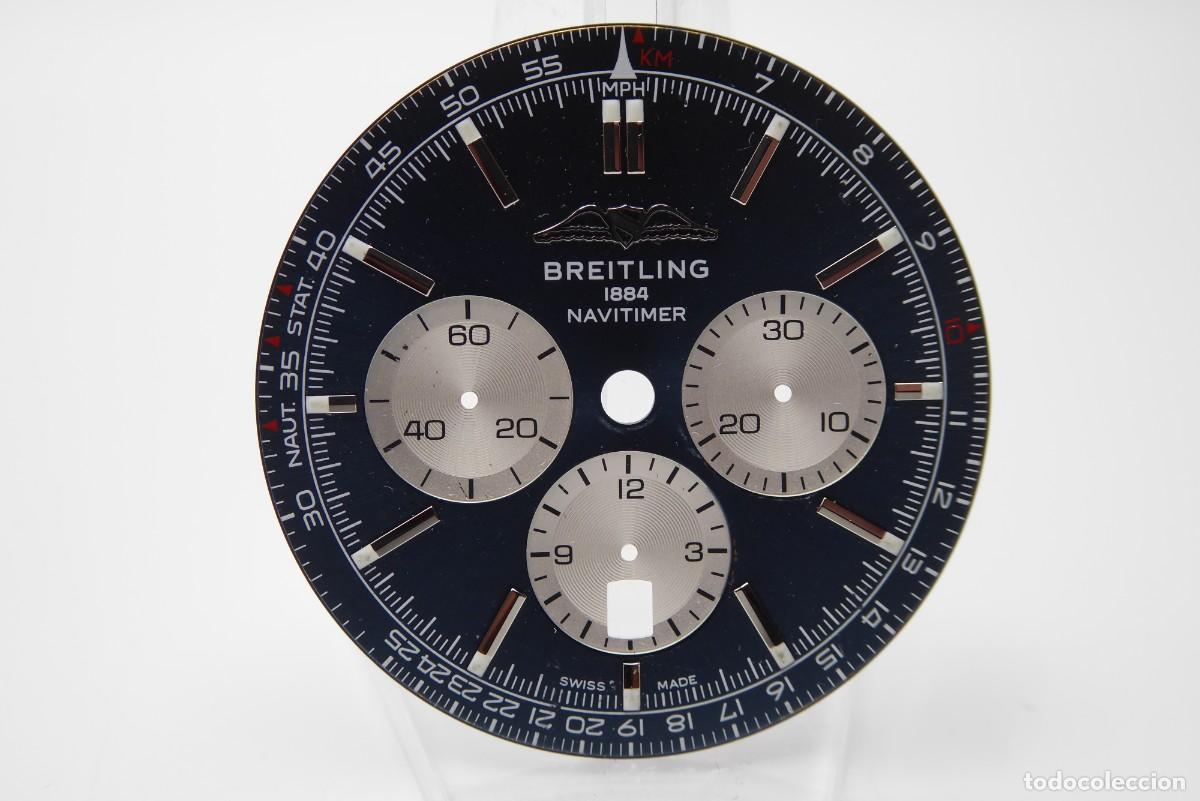 Recambios de relojes: Breitling Navitimer 1 B01 chronograph dial AB0137