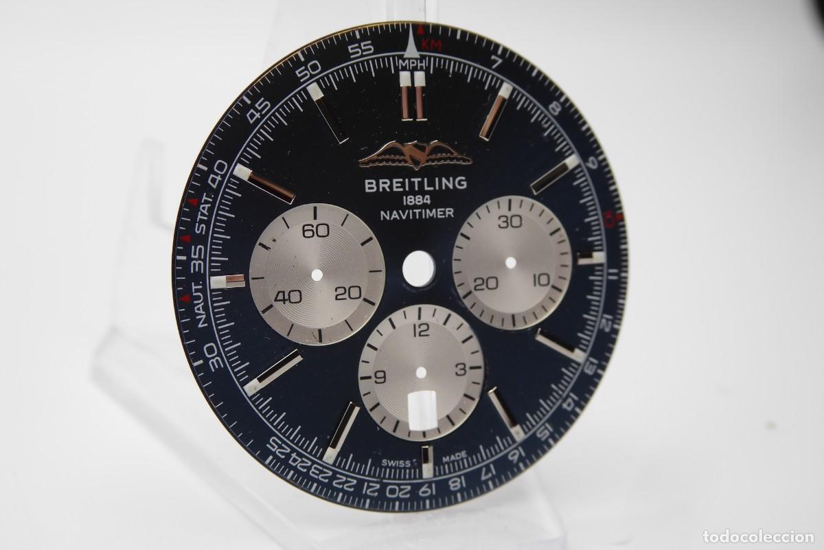Recambios de relojes: Breitling Navitimer 1 B01 chronograph dial AB0137 - Foto 2