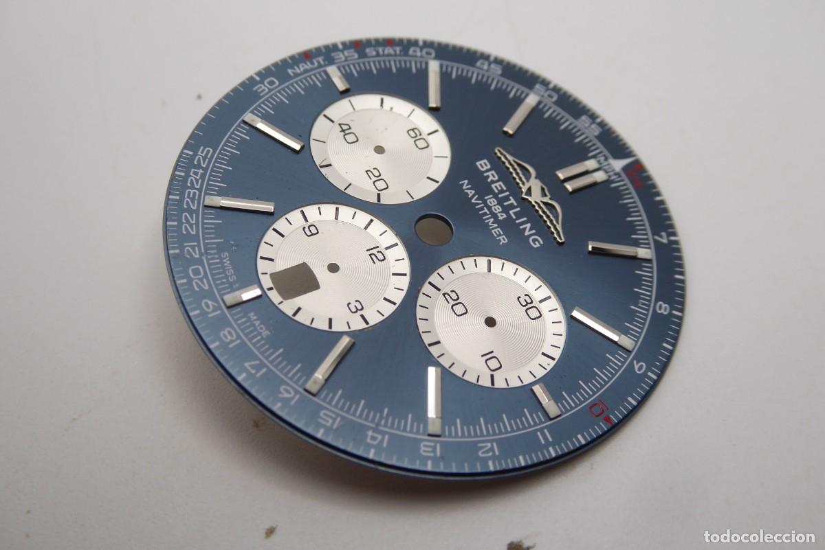 Recambios de relojes: Breitling Navitimer 1 B01 chronograph dial AB0137 - Foto 3