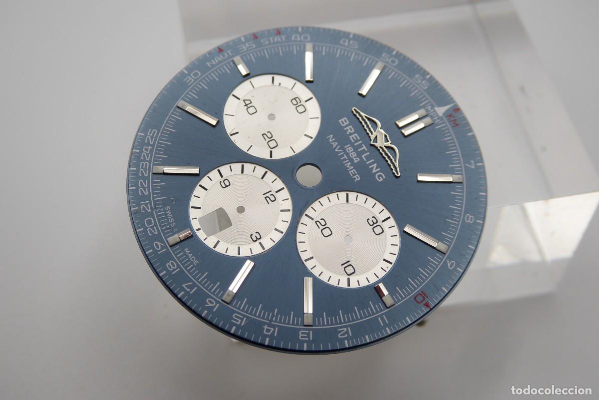 Recambios de relojes: Breitling Navitimer 1 B01 chronograph dial AB0137 - Foto 4
