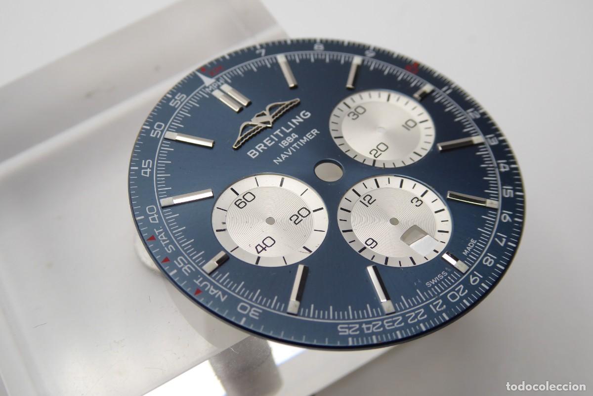 Recambios de relojes: Breitling Navitimer 1 B01 chronograph dial AB0137 - Foto 5