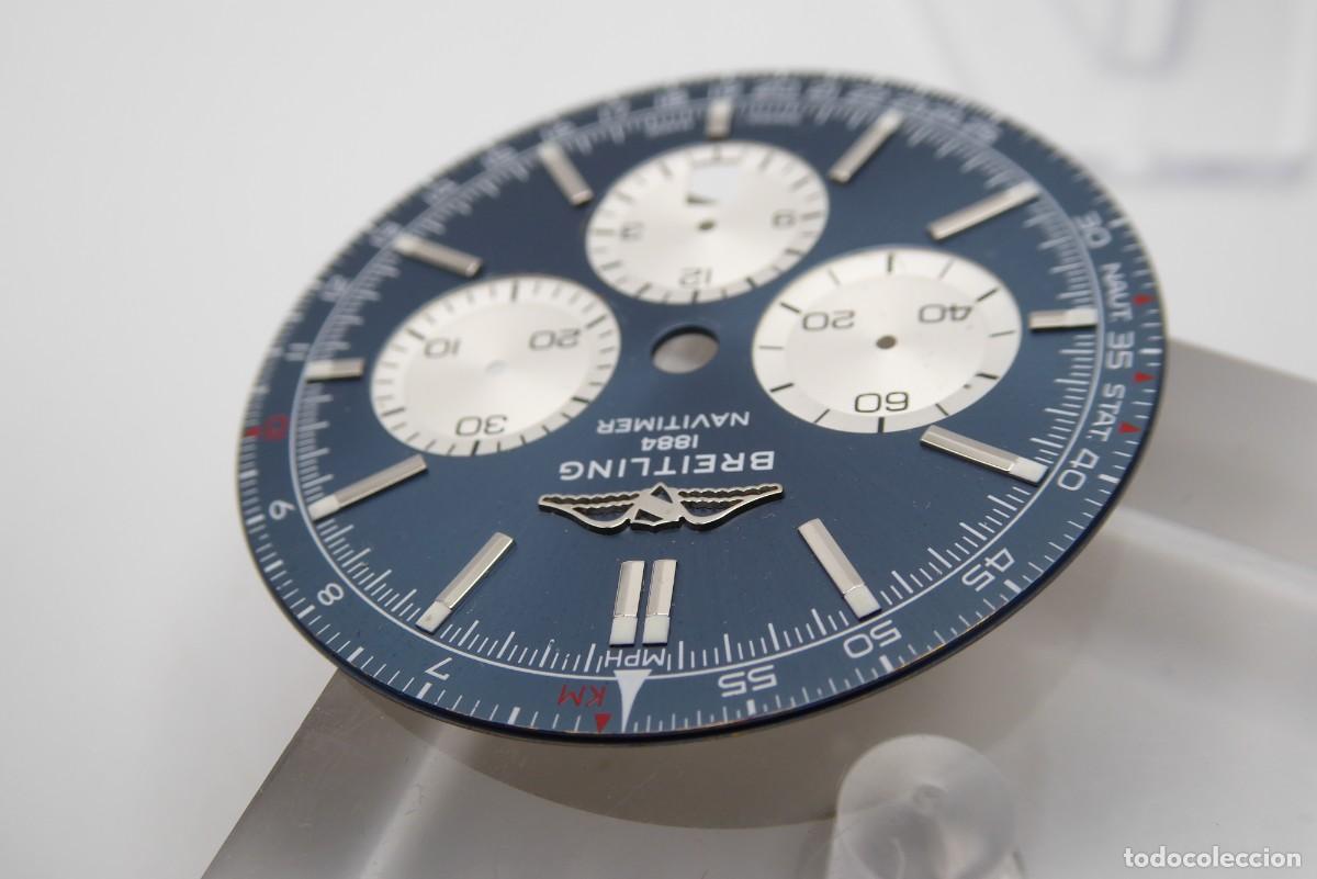 Recambios de relojes: Breitling Navitimer 1 B01 chronograph dial AB0137 - Foto 6