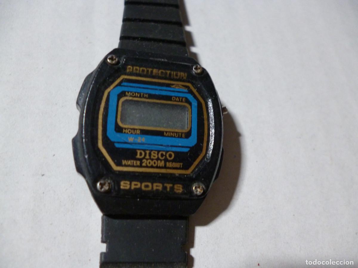 Recambios de relojes: RELOJ A&Ntilde;OS 60 PROTECTION - SPORTS -DISCO - NO FUNCIONA - VINTAGE -