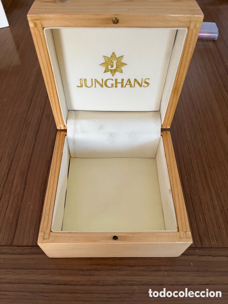 Recambios de relojes: Caja reloj Junghans vac&iacute;a