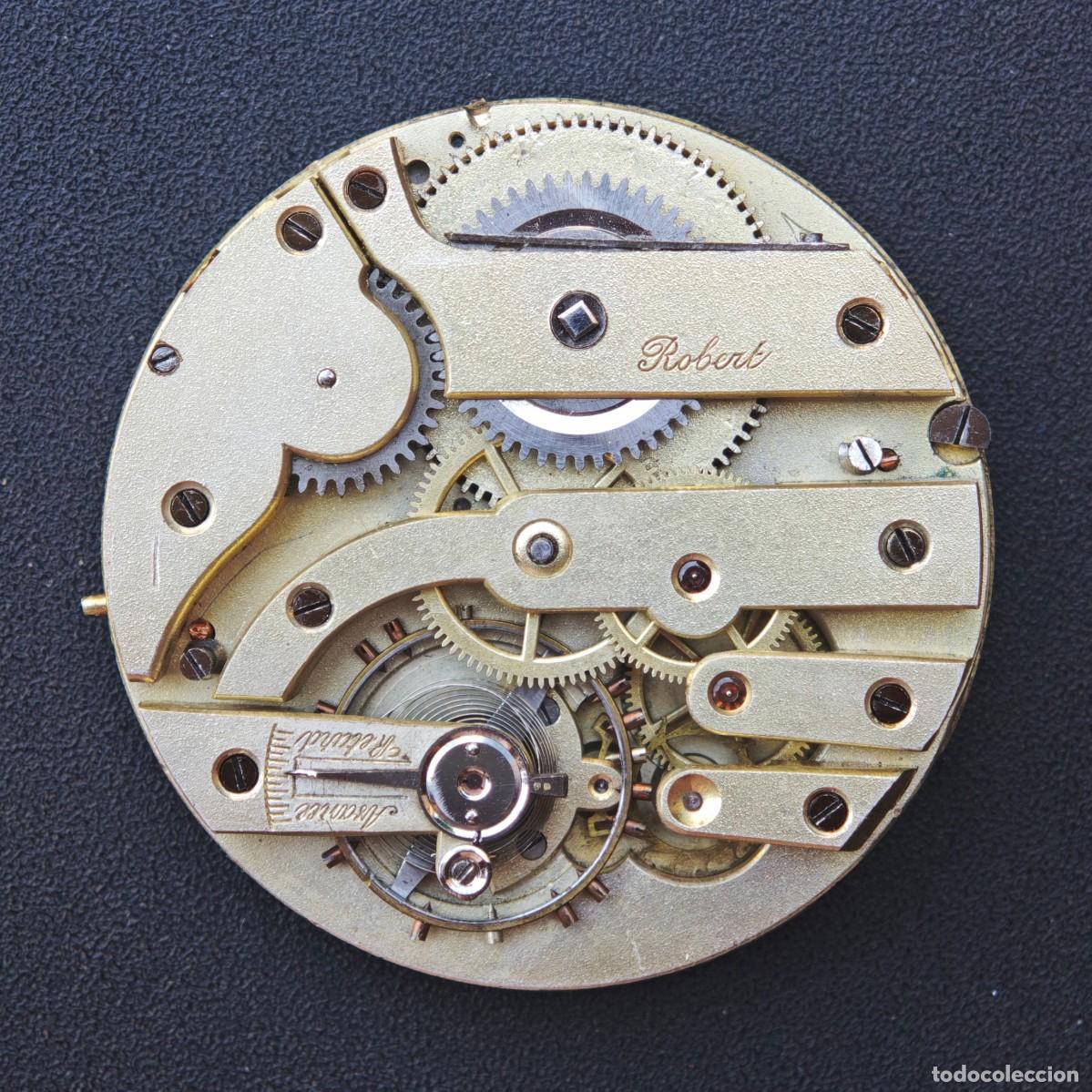 Recambios de relojes: Robert maquinaria reloj de bolsillo vintage pocket watch montre orologio