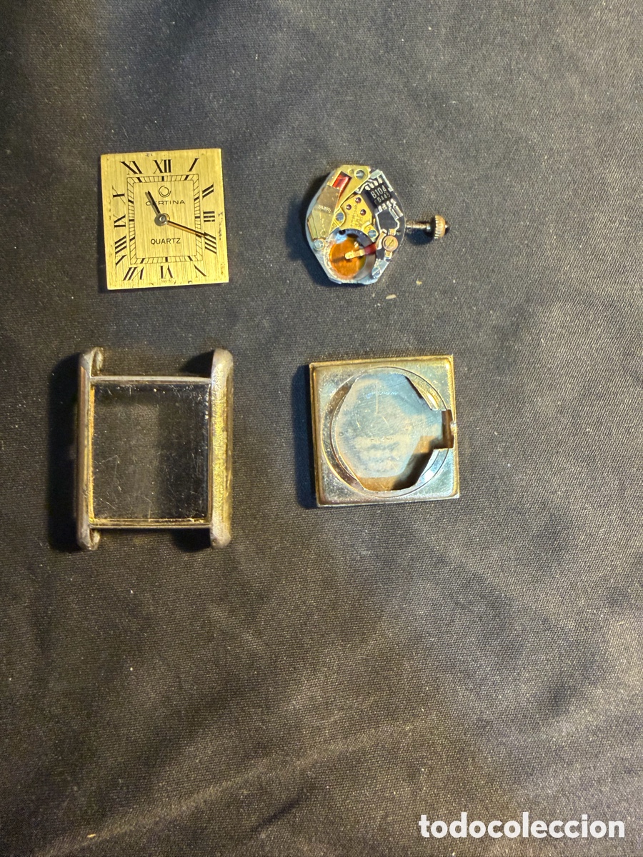 Recambios de relojes: CERTINA TANK SQUARE QUARTZ