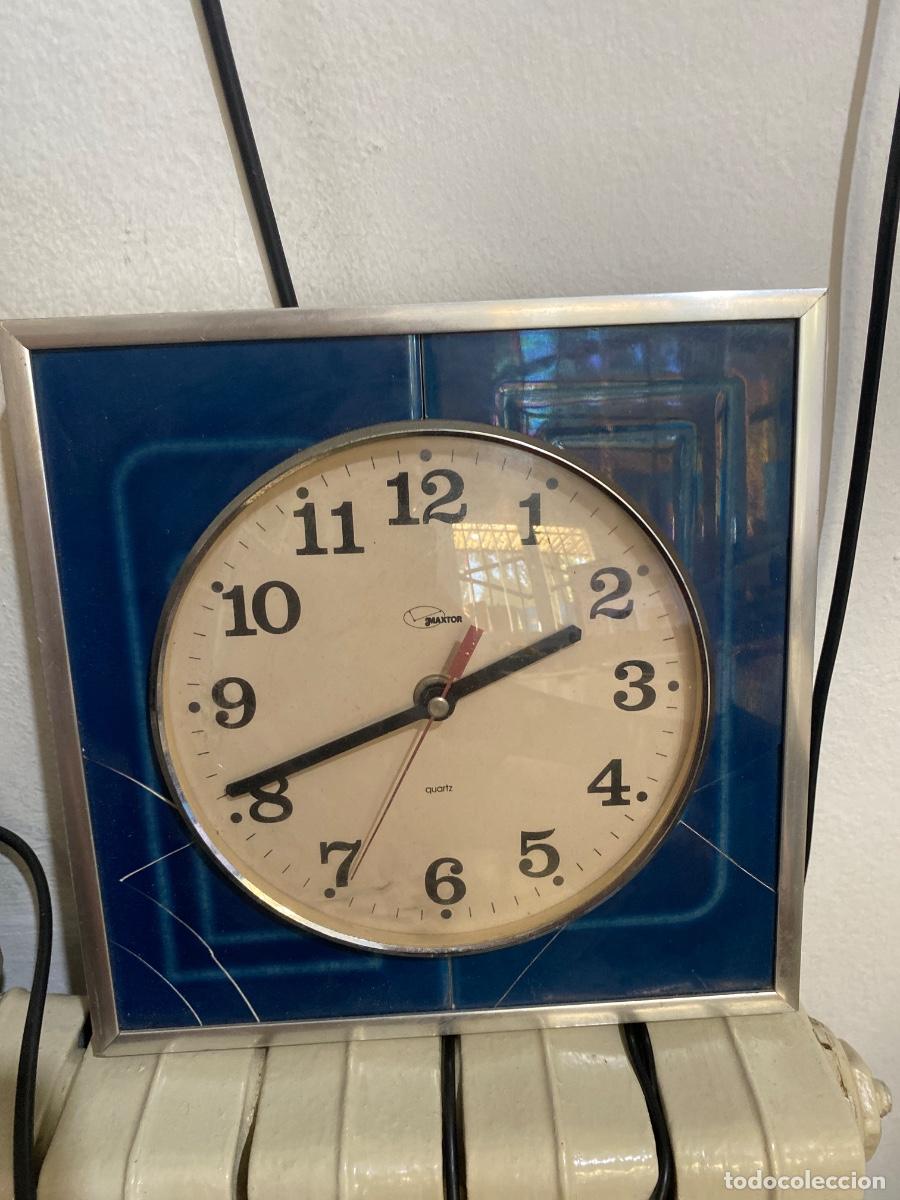 Recambios de relojes: Reloj de pared maxtor a&ntilde;os 70