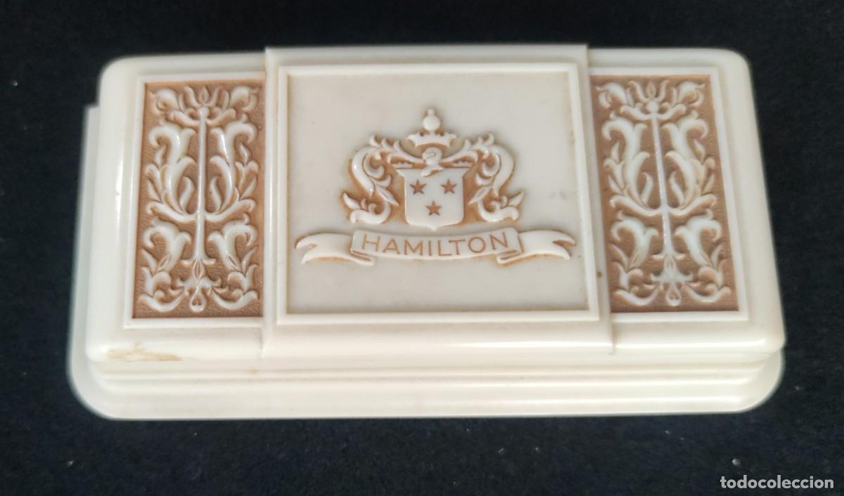 Recambios de relojes: Placa bakelita reloj Hamilton a&ntilde;os 30 siglo XX