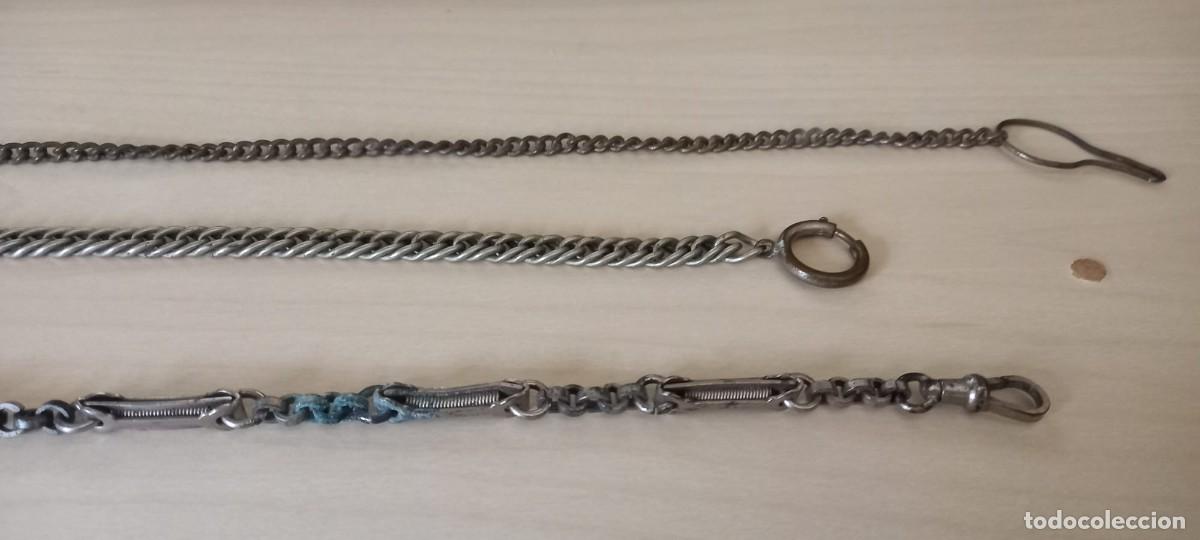 Recambios de relojes: Cadena Relojes Bolsillo - Foto 2