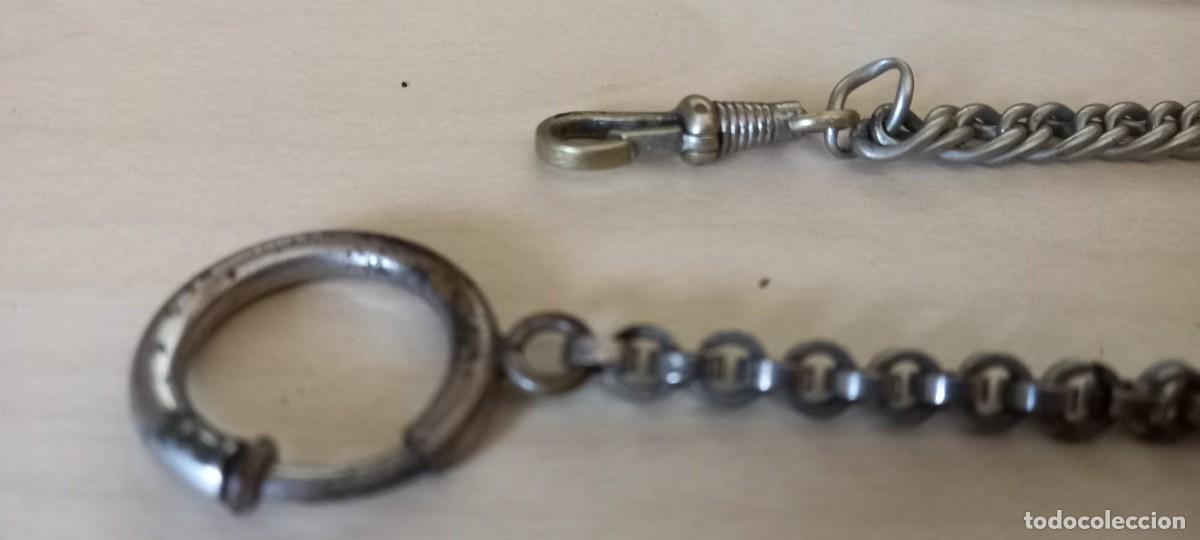 Recambios de relojes: Cadena Relojes Bolsillo - Foto 3