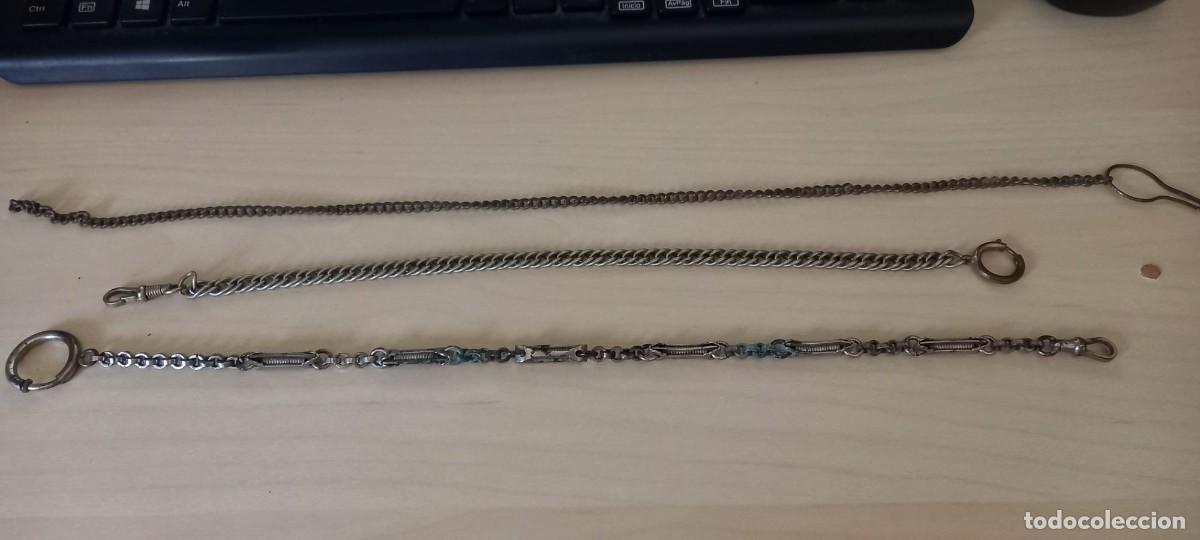 Recambios de relojes: Cadena Relojes Bolsillo - Foto 5