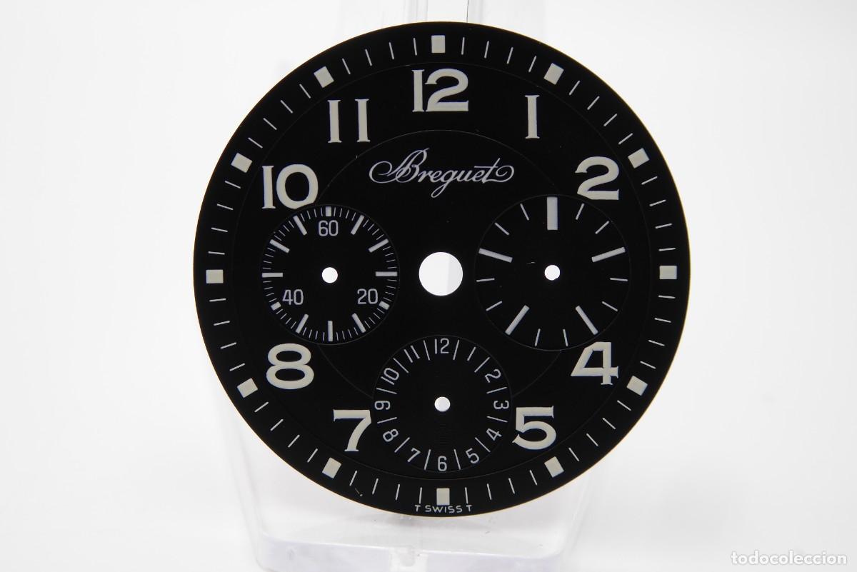 Recambios de relojes: Breguet Type XX-XXI-XXII Chronograph dial 3800