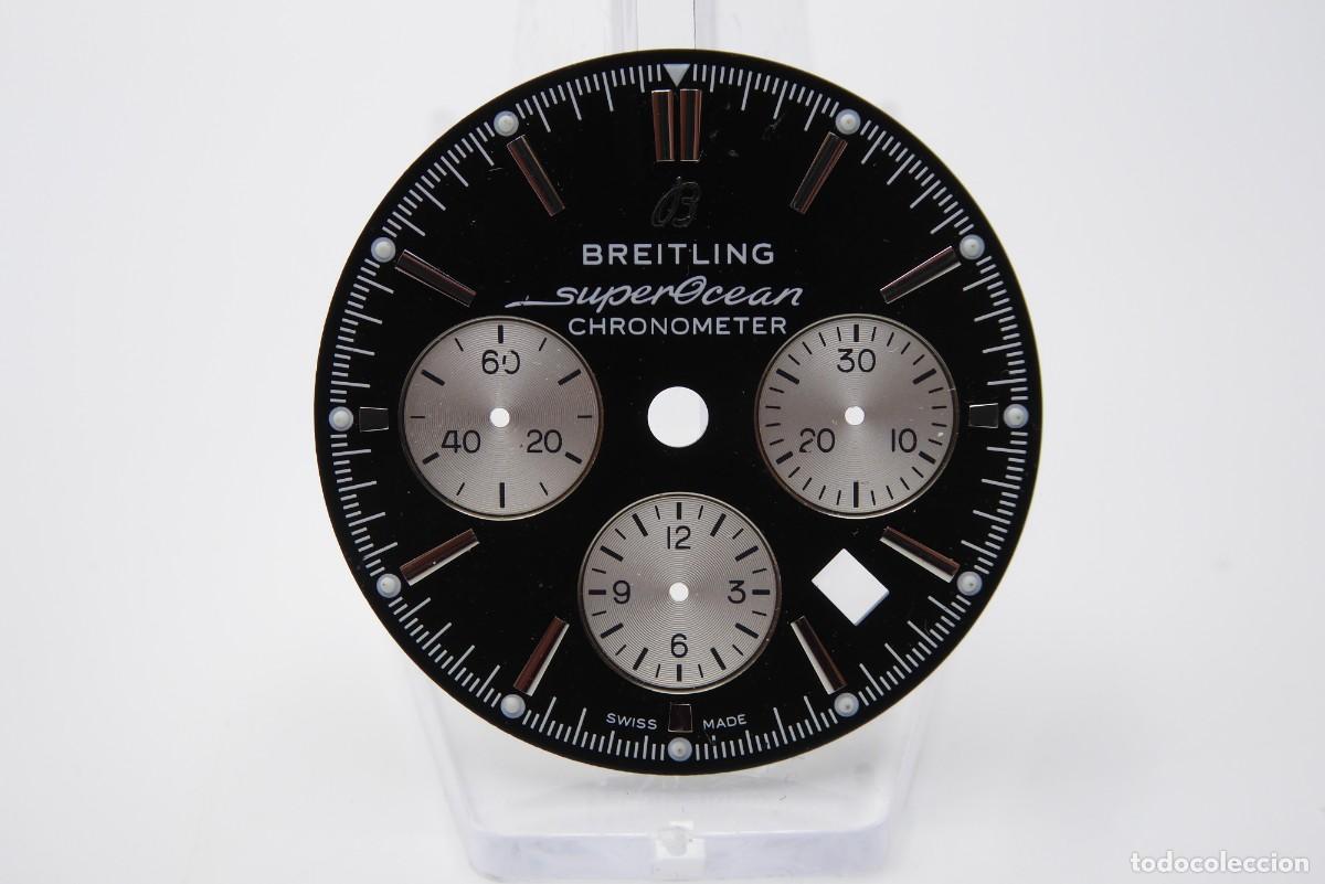 Recambios de relojes: Breitling Superocean heritage II Chronograph B01