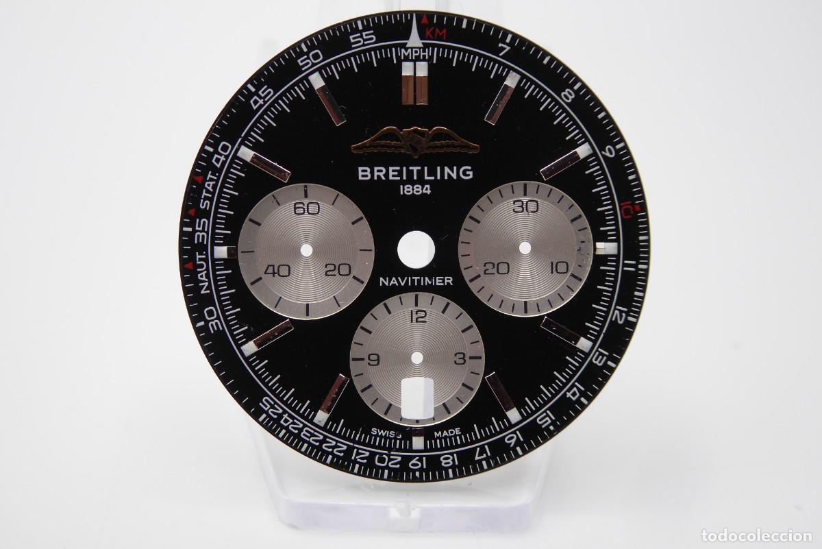 Recambios de relojes: Breitling Navitimer 1 B01 chronograph dial AB0139