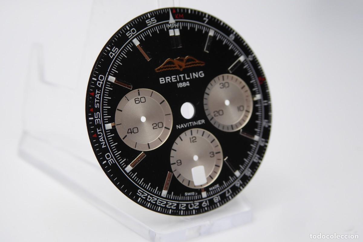 Recambios de relojes: Breitling Navitimer 1 B01 chronograph dial AB0139 - Foto 2