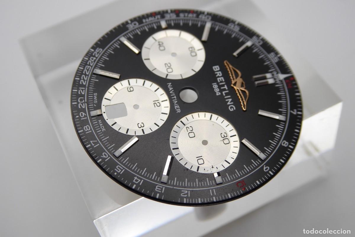 Recambios de relojes: Breitling Navitimer 1 B01 chronograph dial AB0139 - Foto 3