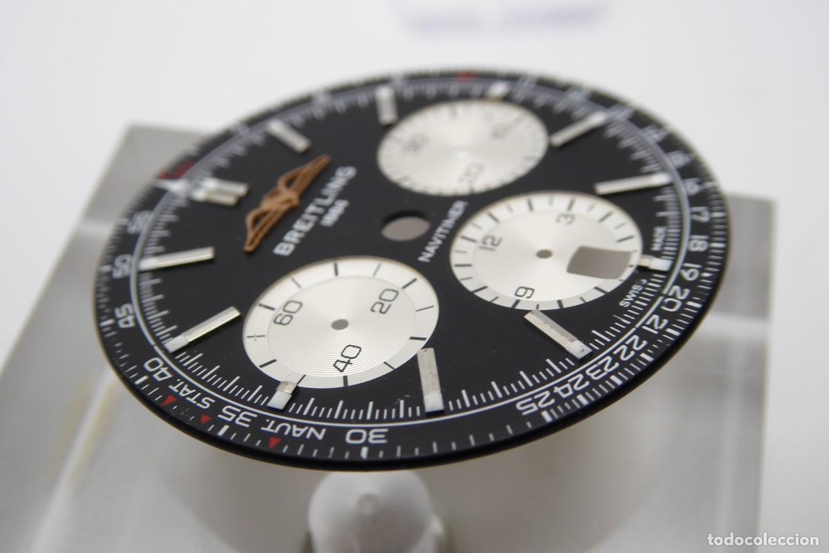 Recambios de relojes: Breitling Navitimer 1 B01 chronograph dial AB0139 - Foto 4