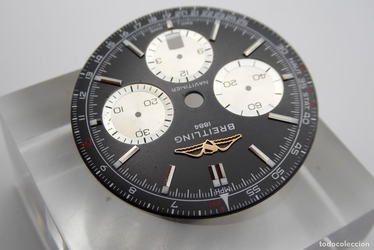 Recambios de relojes: Breitling Navitimer 1 B01 chronograph dial AB0139 - Foto 5
