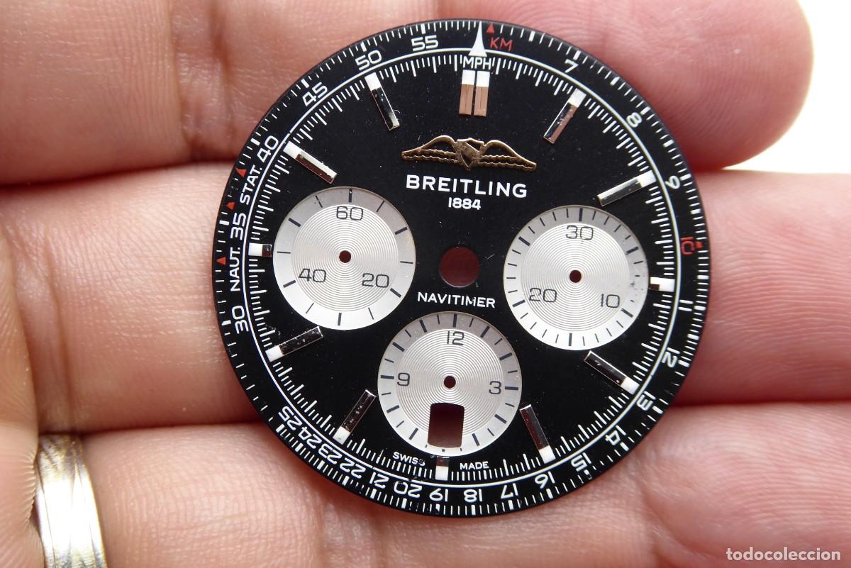 Recambios de relojes: Breitling Navitimer 1 B01 chronograph dial AB0139 - Foto 6