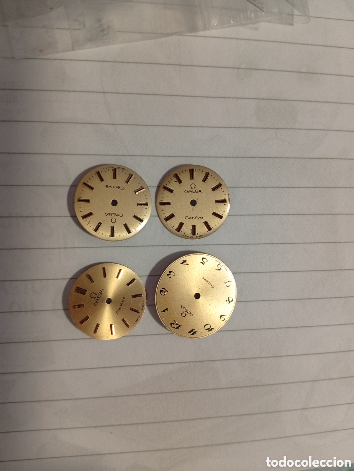 Recambios de relojes: 4 esferas de reloj buen estado