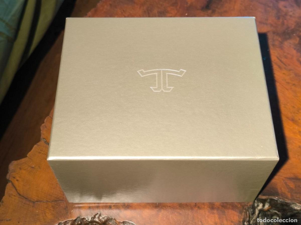 Recambios de relojes: CAJA ESTUCHE DE RELOJ JAEGER &ndash; LE COULTRE (GENEVE) - INSTRUCCIONES GARANTIA TARJETA