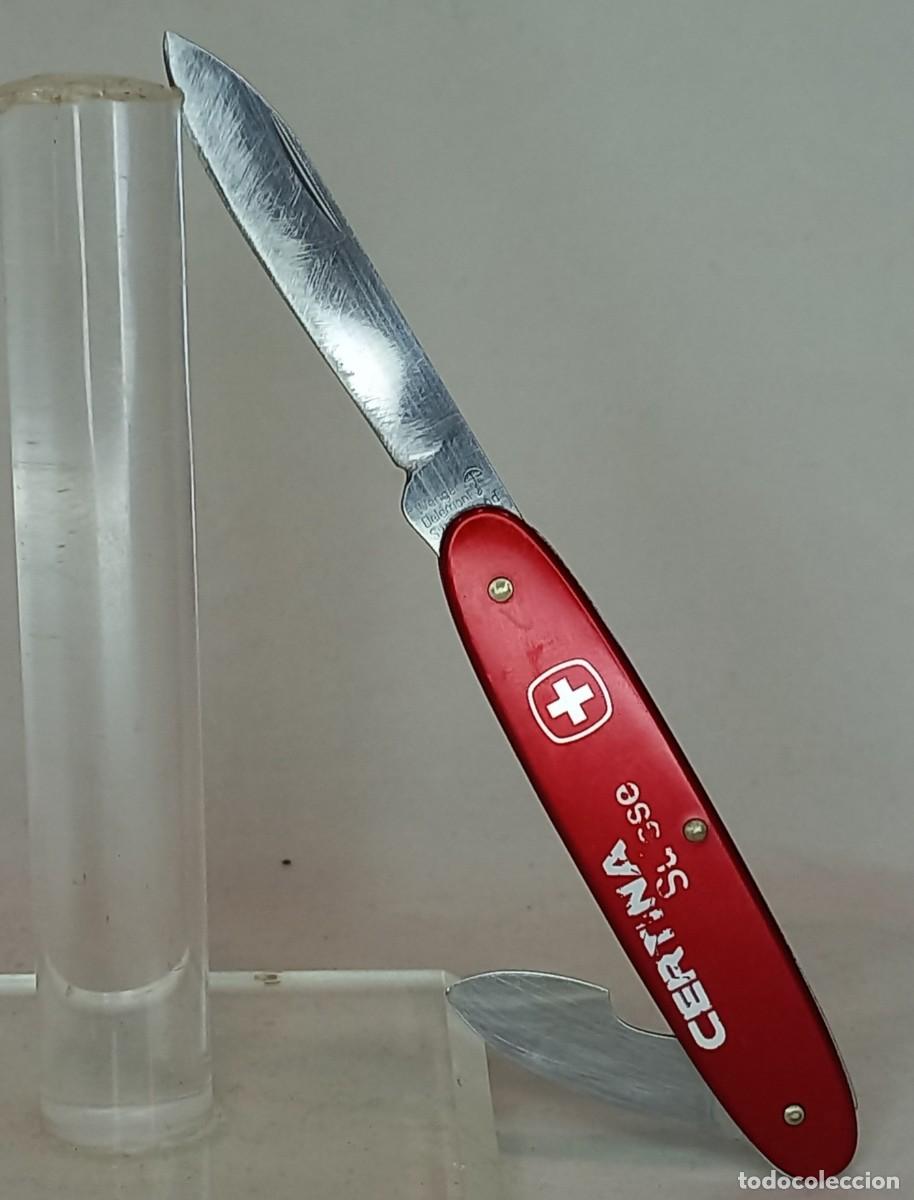 Recambios de relojes: NAVAJA DE RELOJERO , CERTINA - Victorinox , Suiza