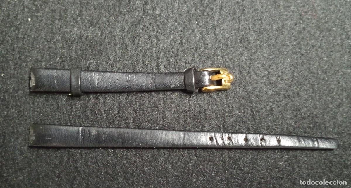 Recambios de relojes: Correa para reloj OMEGA. 7 mm. A&ntilde;os 70.